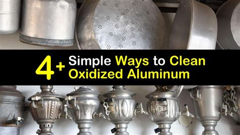 how to tarnish aluminum quickly